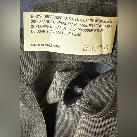 Maidenform Women's Extra Firm Control All In One Bodysuit Black , Size M NWT - Picture 9 of 14